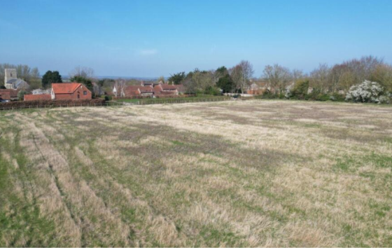 Plot for sale in North Norfolk photo